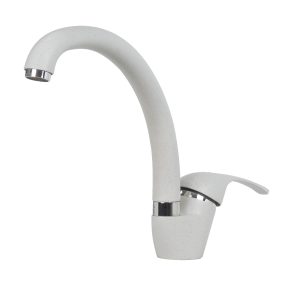 Смеситель Ecoshtein ES 0300 серый шелк