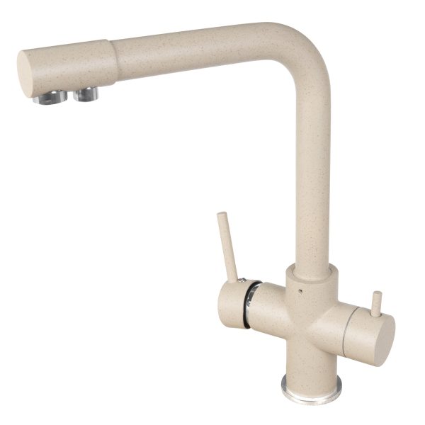 Смеситель Ecoshtein ES 0400 бежевый