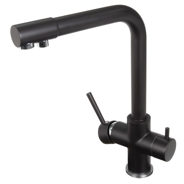 Смеситель Ecoshtein ES 0400 черный