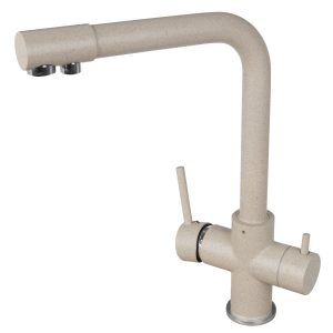 Смеситель Ecoshtein ES 0400 песочный