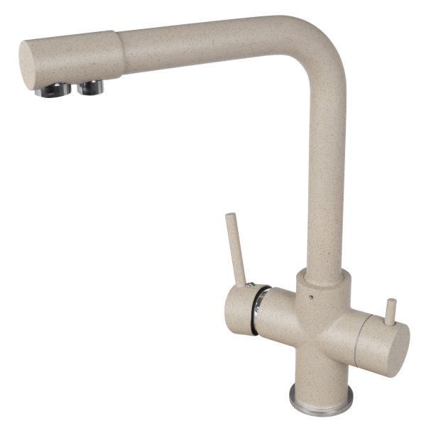 Смеситель Ecoshtein ES 0400 песочный