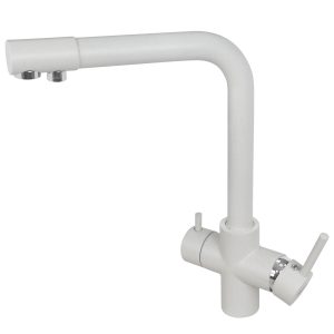 Смеситель Ecoshtein ES 0400 серый шелк