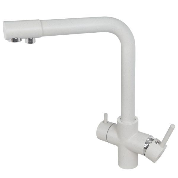 Смеситель Ecoshtein ES 0400 серый шелк