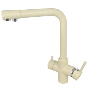 Смеситель Ecoshtein ES 0400 шампань