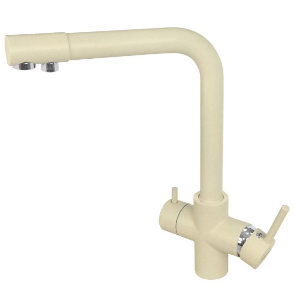 Смеситель Ecoshtein ES 0400 шампань