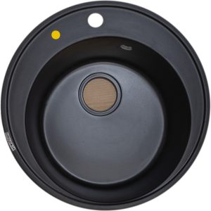 Кухонная мойка Ecoshtein KREIS 500 Черный