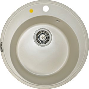 Кухонная мойка Ecoshtein KREIS 500 Капучино