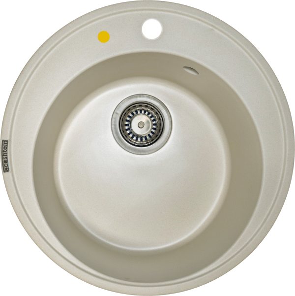 Кухонная мойка Ecoshtein KREIS 500 Капучино