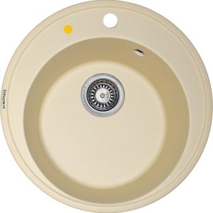 Кухонная мойка Ecoshtein KREIS 500 Шампань