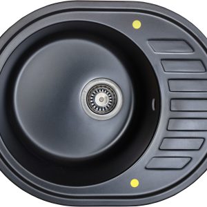 Кухонная мойка Ecoshtein KREIS OV 620 Черный