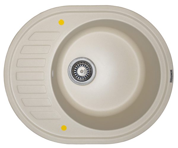 Кухонная мойка Ecoshtein KREIS OV 620 Капучино