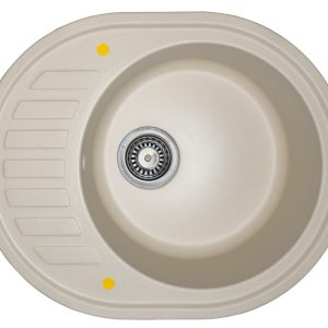 Кухонная мойка Ecoshtein KREIS OV 620 Капучино