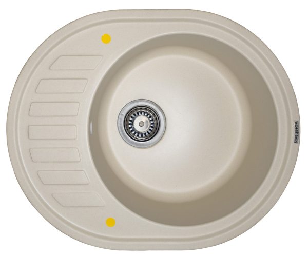 Кухонная мойка Ecoshtein KREIS OV 620 Капучино