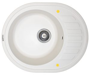 Кухонная мойка Ecoshtein KREIS OV 620 Латте