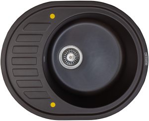 Кухонная мойка Ecoshtein KREIS OV 620 Мокко