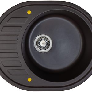 Кухонная мойка Ecoshtein KREIS OV 620 Мокко