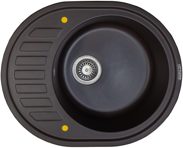 Кухонная мойка Ecoshtein KREIS OV 620 Мокко