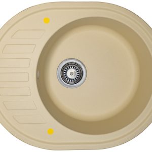 Кухонная мойка Ecoshtein KREIS OV 620 Шампань