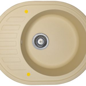 Кухонная мойка Ecoshtein KREIS OV 620 Шампань