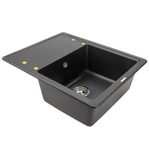 Кухонная мойка Ecoshtein RECHTECK 620 Черный