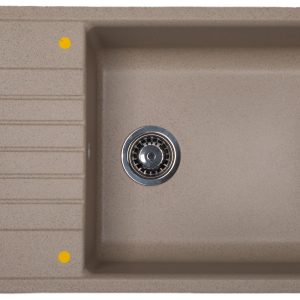 Кухонная мойка Ecoshtein RECHTECK 780.500 Песочный