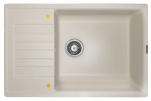 Кухонная мойка Ecoshtein RECHTECK 780.500 Капучино