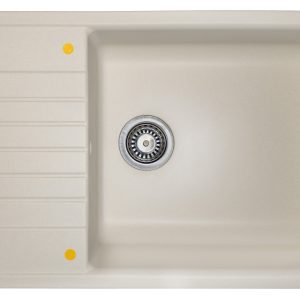 Кухонная мойка Ecoshtein RECHTECK 780.500 Капучино