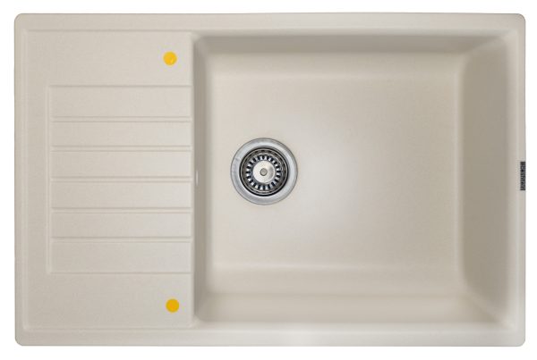 Кухонная мойка Ecoshtein RECHTECK 780.500 Капучино