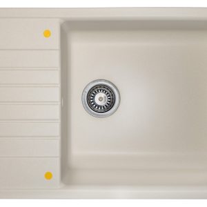 Кухонная мойка Ecoshtein RECHTECK 780.500 Капучино