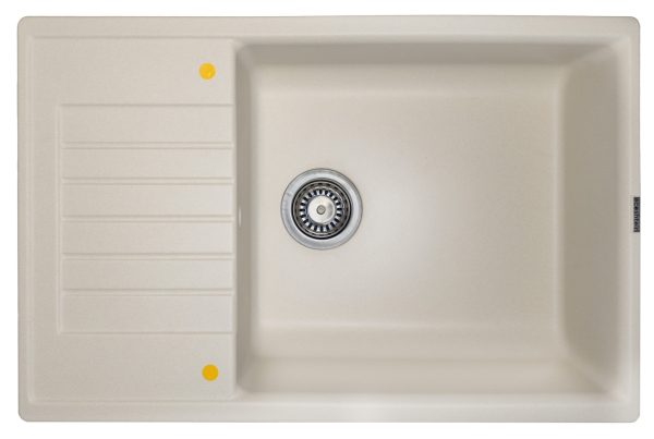 Кухонная мойка Ecoshtein RECHTECK 780.500 Капучино