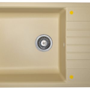 Кухонная мойка Ecoshtein RECHTECK 780.500 Шампань