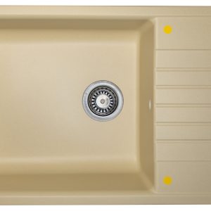 Кухонная мойка Ecoshtein RECHTECK 780.500 Шампань
