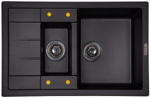 Кухонная мойка Ecoshtein RECHTECK 781.5 Антрацит