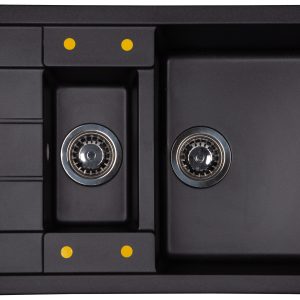 Кухонная мойка Ecoshtein RECHTECK 781.5 Антрацит