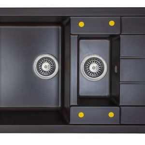 Кухонная мойка Ecoshtein RECHTECK 781.5 Мокко