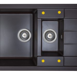 Кухонная мойка Ecoshtein RECHTECK 781.5 Мокко