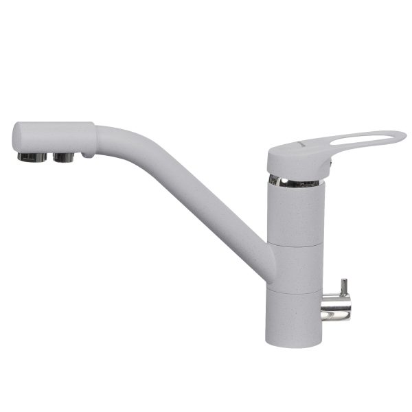 Смеситель Zigmund & Shtain 1100  смеситель ZS МЛЕЧН.ПУТЬ