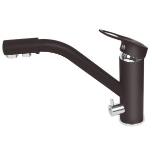 Смеситель Zigmund & Shtain 1100  смеситель ZS ШВЕЙЦ.ШОКОЛАД