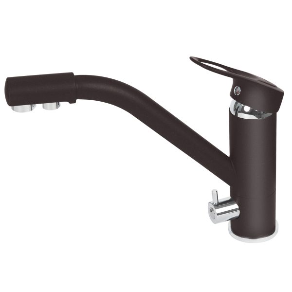 Смеситель Zigmund & Shtain 1100  смеситель ZS ШВЕЙЦ.ШОКОЛАД