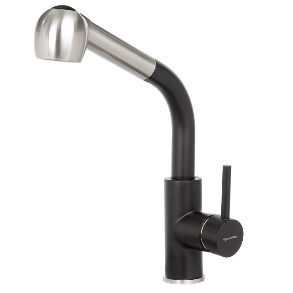 Смеситель Zigmund & Shtain 1200L  смеситель ZS ЧЕРН.БАЗАЛЬТ