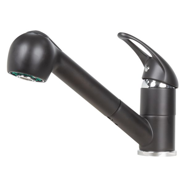 Смеситель Zigmund & Shtain 1200  смеситель ZS ЧЕРН.БАЗАЛЬТ