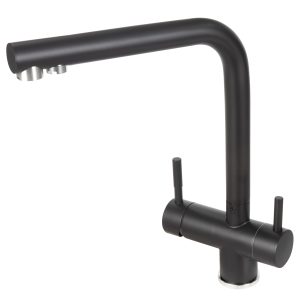 Смеситель Zigmund & Shtain 1300  смеситель ZS ЧЕРН.БАЗАЛЬТ