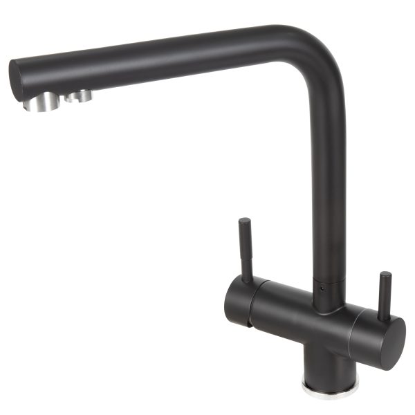 Смеситель Zigmund & Shtain 1300  смеситель ZS ЧЕРН.БАЗАЛЬТ