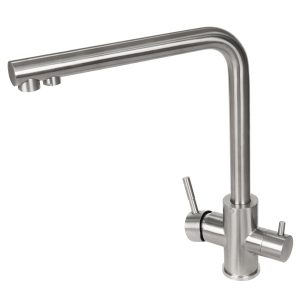 Смеситель Zigmund & Shtain 1300  смеситель ZS НЕРЖ.ПОЛИР