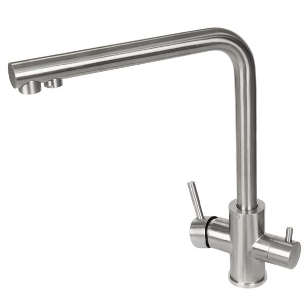 Смеситель Zigmund & Shtain 1300  смеситель ZS НЕРЖ.ПОЛИР