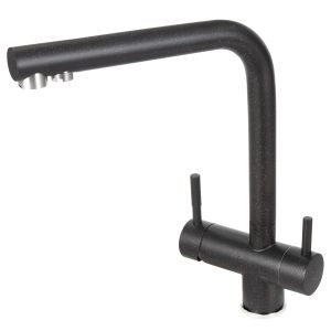 Смеситель Zigmund & Shtain 1300  смеситель ZS ТЕМН.СКАЛА