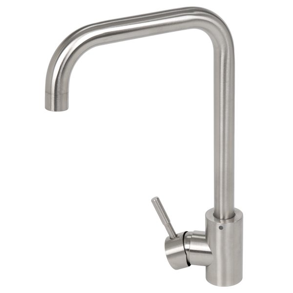 Смеситель Zigmund & Shtain 1400  смеситель ZS НЕРЖ.ПОЛИР