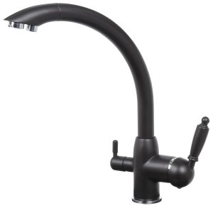 Смеситель Zigmund & Shtain 1500  смеситель ZS ЧЕРН.БАЗАЛЬТ