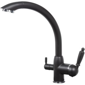 Смеситель Zigmund & Shtain 1500  смеситель ZS ЧЕРН.БАЗАЛЬТ