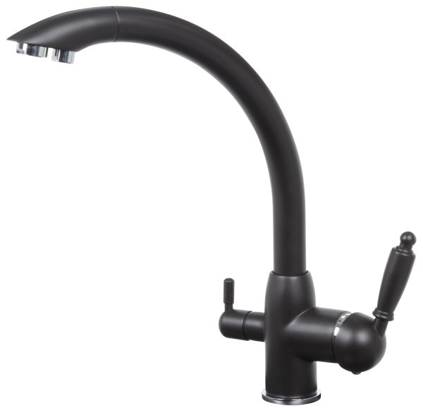 Смеситель Zigmund & Shtain 1500  смеситель ZS ЧЕРН.БАЗАЛЬТ